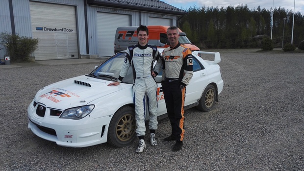 Jarkko and Teemu, Rally School